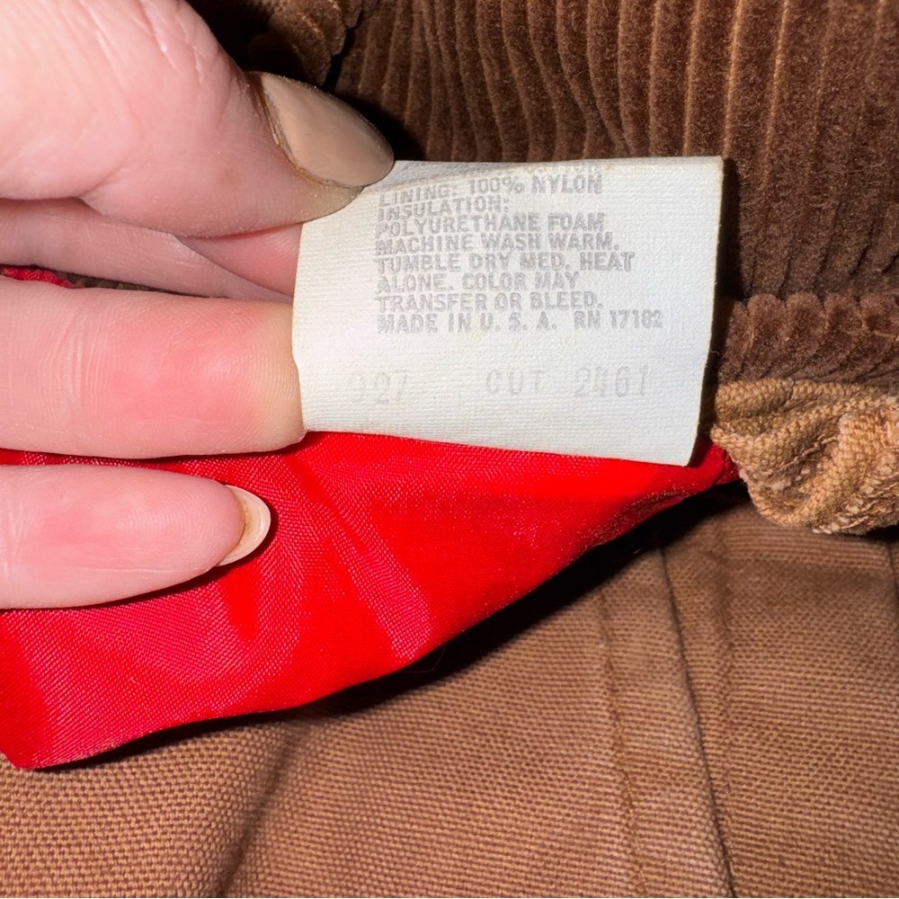 Vintage Walls Blizzard Proof Coveralls XL Insulated Workwear Mechanic Utility - Picture 8 of 10